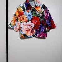 $108.00 USD Dolce & Gabbana D&G Tracksuits Short Sleeved For Women #1454500