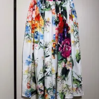 $108.00 USD Dolce & Gabbana D&G Tracksuits Short Sleeved For Women #1454500