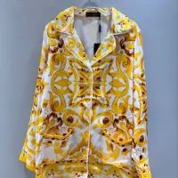 $105.00 USD Dolce & Gabbana D&G Tracksuits Long Sleeved For Women #1454503