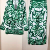 $105.00 USD Dolce & Gabbana D&G Tracksuits Long Sleeved For Women #1454504