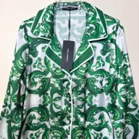 $105.00 USD Dolce & Gabbana D&G Tracksuits Long Sleeved For Women #1454504