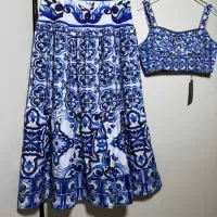 $105.00 USD Dolce & Gabbana D&G Tracksuits Sleeveless For Women #1454508