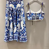 $105.00 USD Versace Tracksuits Sleeveless For Women #1454518