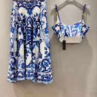 $105.00 USD Versace Tracksuits Sleeveless For Women #1454518