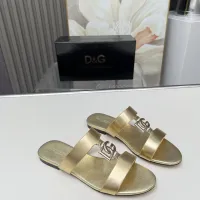 $85.00 USD Dolce & Gabbana D&G Slippers For Women #1454522