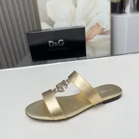 $85.00 USD Dolce & Gabbana D&G Slippers For Women #1454522