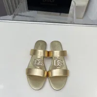 $85.00 USD Dolce & Gabbana D&G Slippers For Women #1454522