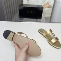 $85.00 USD Dolce & Gabbana D&G Slippers For Women #1454522