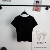 $52.00 USD Celine T-Shirts Short Sleeved For Women #1454525