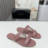 $85.00 USD Dolce & Gabbana D&G Slippers For Women #1454526