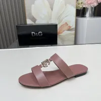$85.00 USD Dolce & Gabbana D&G Slippers For Women #1454526