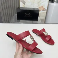 $85.00 USD Dolce & Gabbana D&G Slippers For Women #1454527