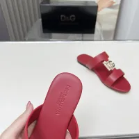 $85.00 USD Dolce & Gabbana D&G Slippers For Women #1454527