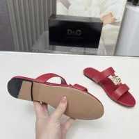 $85.00 USD Dolce & Gabbana D&G Slippers For Women #1454527
