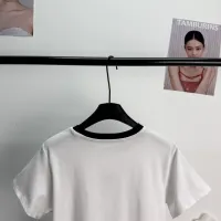 $52.00 USD Celine T-Shirts Short Sleeved For Women #1454528