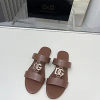 $85.00 USD Dolce & Gabbana D&G Slippers For Women #1454529