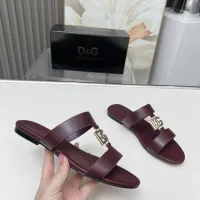 $85.00 USD Dolce & Gabbana D&G Slippers For Women #1454530
