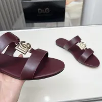 $85.00 USD Dolce & Gabbana D&G Slippers For Women #1454530