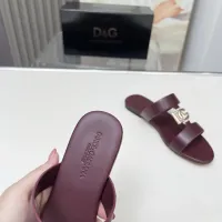 $85.00 USD Dolce & Gabbana D&G Slippers For Women #1454530