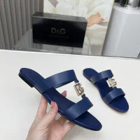 $85.00 USD Dolce & Gabbana D&G Slippers For Women #1454531