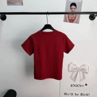 $52.00 USD Celine T-Shirts Short Sleeved For Women #1454535