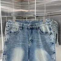 $48.00 USD Chrome Hearts Jeans For Men #1454633