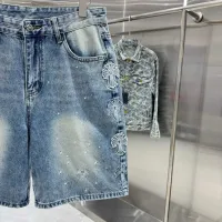 $48.00 USD Chrome Hearts Jeans For Men #1454633