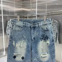 $48.00 USD Chrome Hearts Jeans For Men #1454635