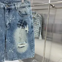 $48.00 USD Chrome Hearts Jeans For Men #1454635