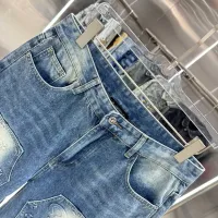 $48.00 USD Chrome Hearts Jeans For Men #1454639