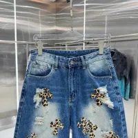$48.00 USD Chrome Hearts Jeans For Men #1454643