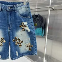 $48.00 USD Chrome Hearts Jeans For Men #1454643
