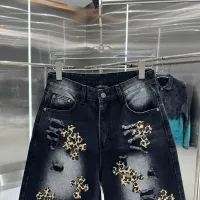 $48.00 USD Chrome Hearts Jeans For Men #1454645