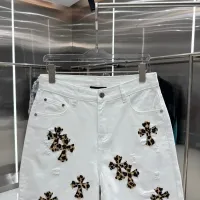 $48.00 USD Chrome Hearts Jeans For Men #1454646
