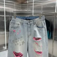 $52.00 USD Chrome Hearts Jeans For Men #1454652