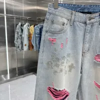$52.00 USD Chrome Hearts Jeans For Men #1454652
