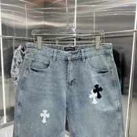 $42.00 USD Chrome Hearts Jeans For Men #1454658
