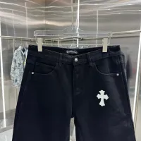 $42.00 USD Chrome Hearts Jeans For Men #1454659