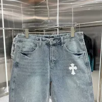 $42.00 USD Chrome Hearts Jeans For Men #1454660