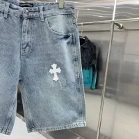 $42.00 USD Chrome Hearts Jeans For Men #1454664