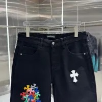 $42.00 USD Chrome Hearts Jeans For Men #1454665