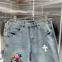 $42.00 USD Chrome Hearts Jeans For Men #1454666