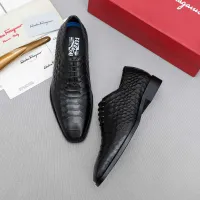 $92.00 USD Salvatore Ferragamo Leather Shoes For Men #1454975
