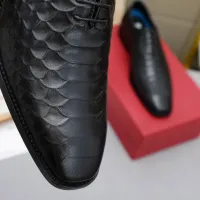 $92.00 USD Salvatore Ferragamo Leather Shoes For Men #1454975