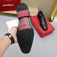 $92.00 USD Salvatore Ferragamo Leather Shoes For Men #1454975