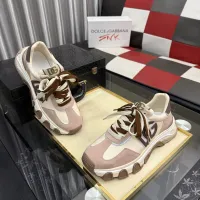 $100.00 USD Dolce & Gabbana D&G Casual Shoes For Women #1454977