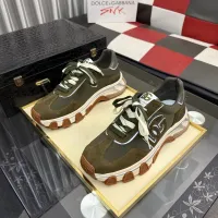 $100.00 USD Dolce & Gabbana D&G Casual Shoes For Men #1454982