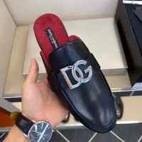 $155.00 USD Dolce & Gabbana D&G Slippers For Men #1454992