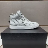 $132.00 USD Philipp Plein PP High Tops Shoes For Men #1455198