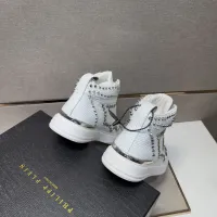 $132.00 USD Philipp Plein PP High Tops Shoes For Men #1455198
